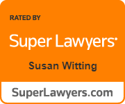 Rated By Super Lawyers | Susan Witting | SuperLawyers.com